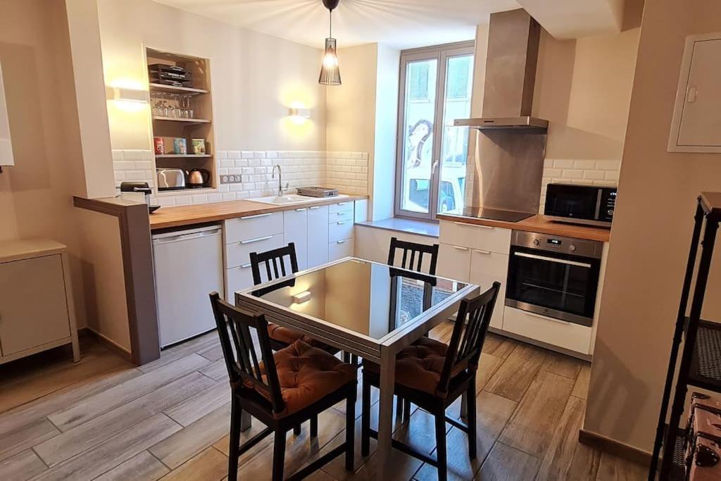 Апартаменты Le 56 Faubourg - Proche Centre - Parking Gratuit Бон Экстерьер фото